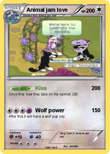 Pokemon Animal jam love