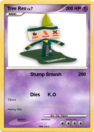 Pokemon Tree Rex