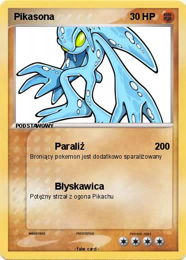 Pokemon Pikasona