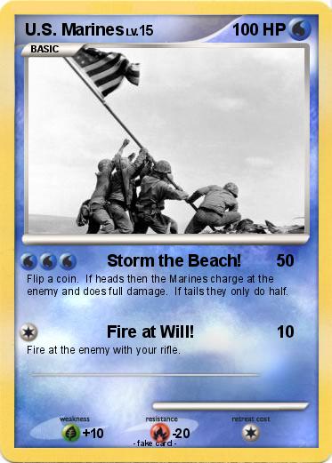 Pokemon U.S. Marines
