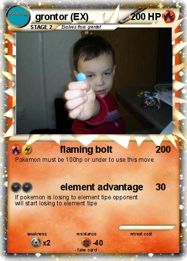 Pokemon grontor (EX)