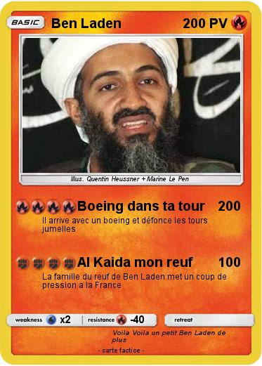 Pokemon Ben Laden