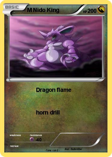 Pokemon M Nido King