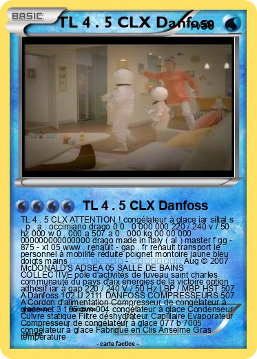 Pokemon TL 4 . 5 CLX Danfoss