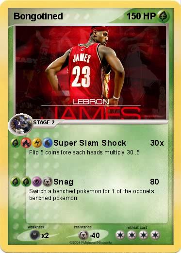 Pokemon Bongotined