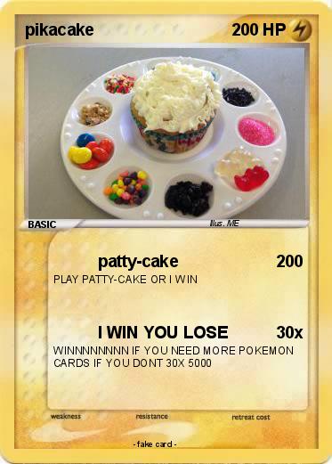 Pokemon pikacake