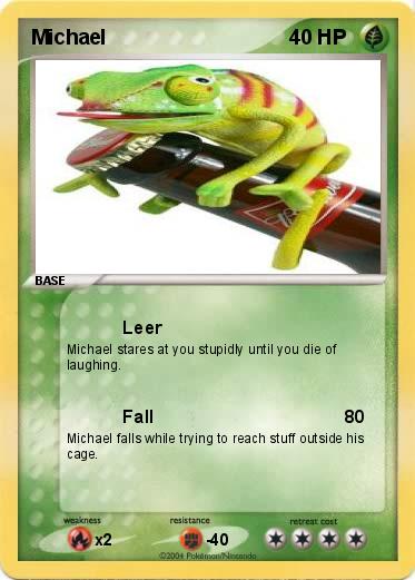 Pokemon Michael