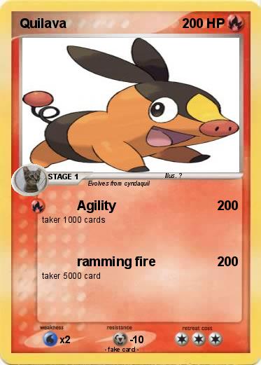 Pokemon Quilava