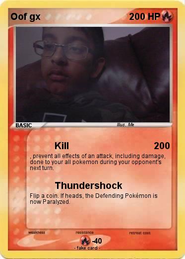 Pokemon Oof gx