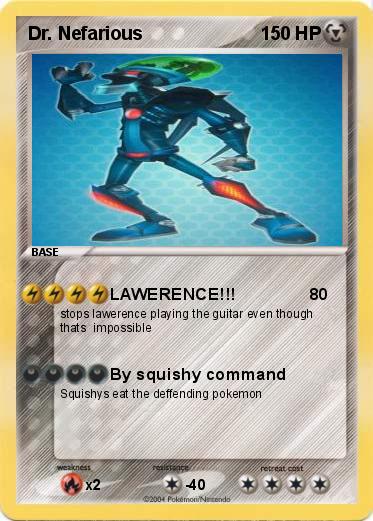Pokemon Dr. Nefarious