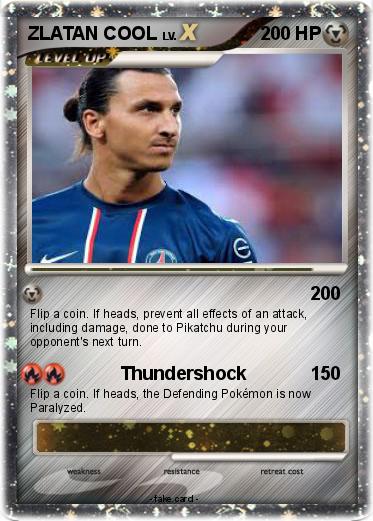 Pokemon ZLATAN COOL