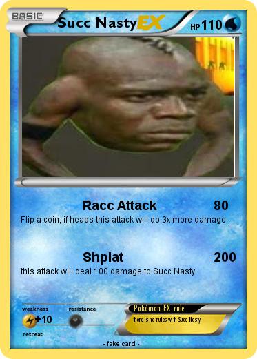 Pokemon Succ Nasty