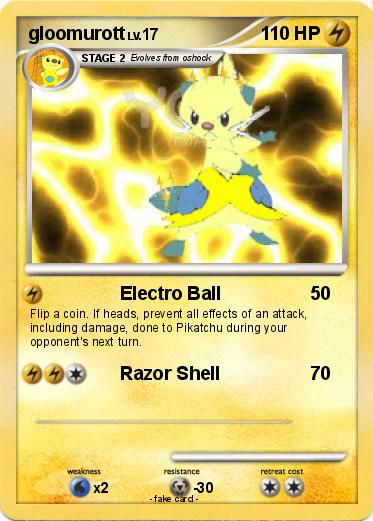Pokemon gloomurott