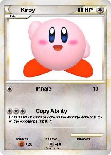 Pokemon Kirby