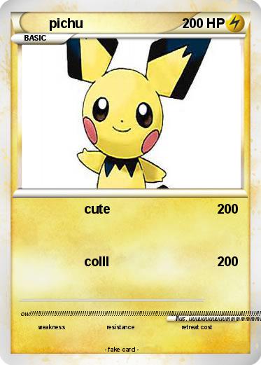 Pokemon pichu