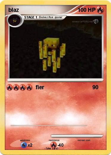 Pokemon blaz