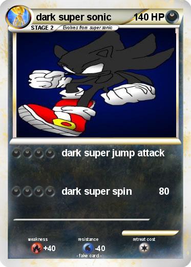 Pokemon dark super sonic