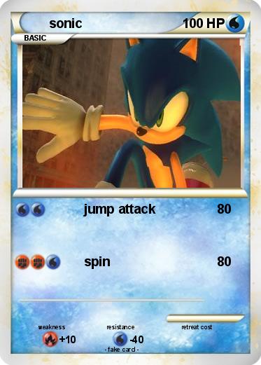 Pokemon sonic