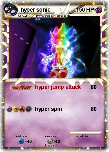 Pokemon hyper sonic