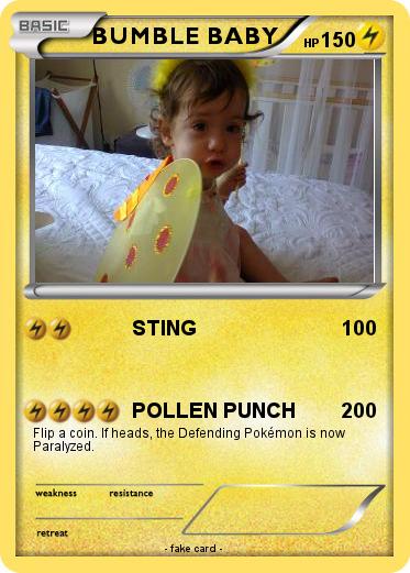 Pokemon BUMBLE BABY