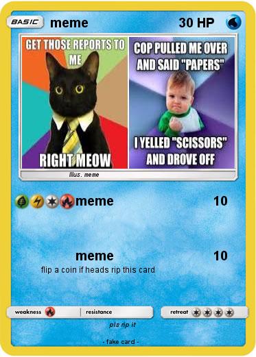 Pokemon meme