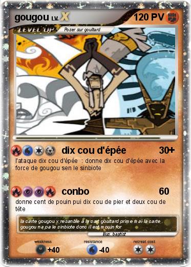 Pokemon gougou