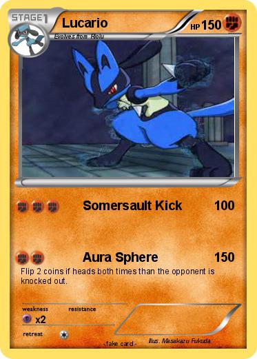 Pokemon Lucario