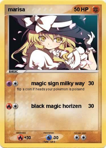 Pokemon marisa