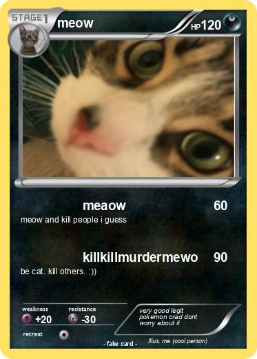 Pokemon meow