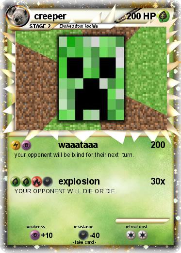 Pokemon creeper