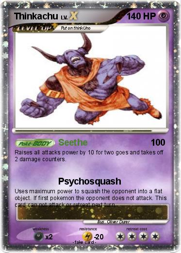 Pokemon Thinkachu
