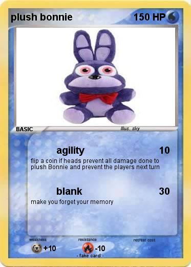 Pokemon plush bonnie