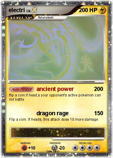 Pokemon electri