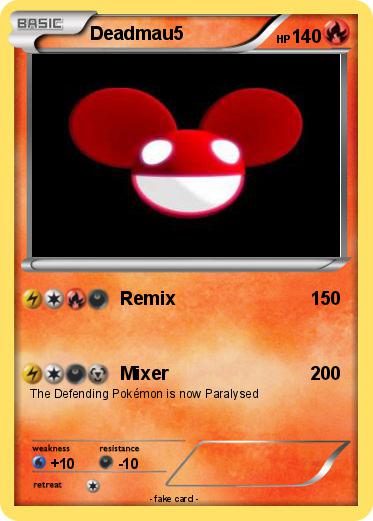 Pokemon Deadmau5