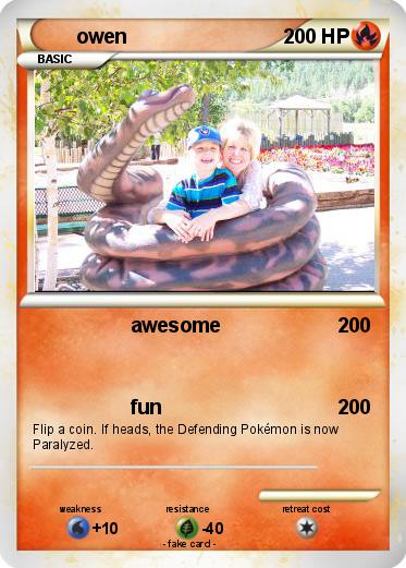 Pokemon owen