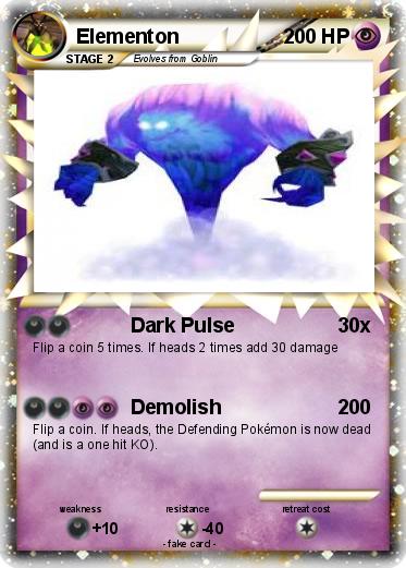 Pokemon Elementon