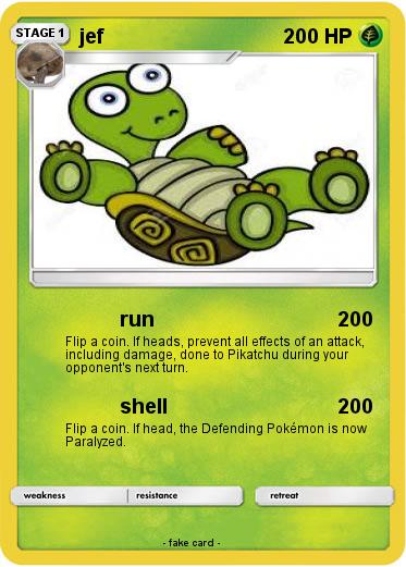Pokemon jef