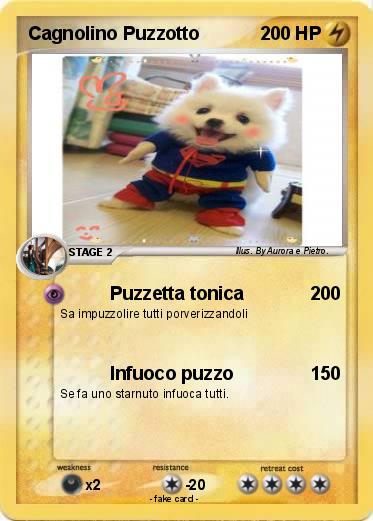 Pokemon Cagnolino Puzzotto