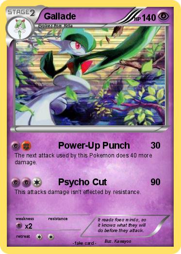 Pokemon Gallade