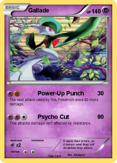 Pokemon Gallade