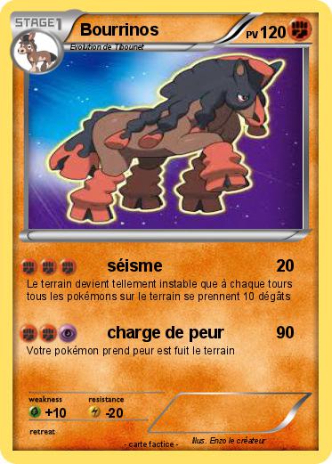 Pokemon Bourrinos