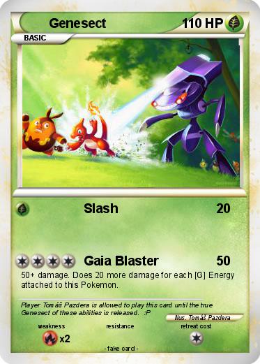 Pokemon Genesect