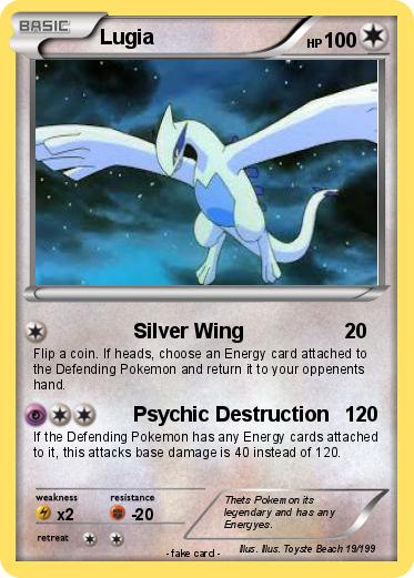 Pokemon Lugia
