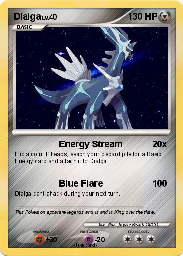 Pokemon Dialga