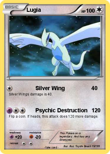 Pokemon Lugia