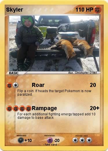 Pokemon Skyler