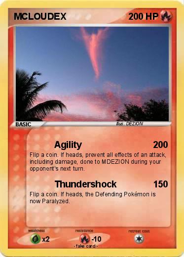 Pokemon MCLOUDEX