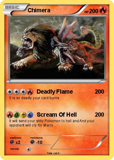 Pokemon Chimera