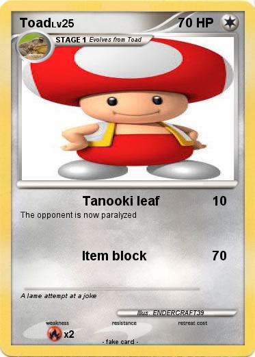 Pokemon Toad