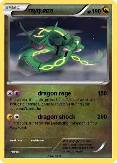 Pokemon rayquaza